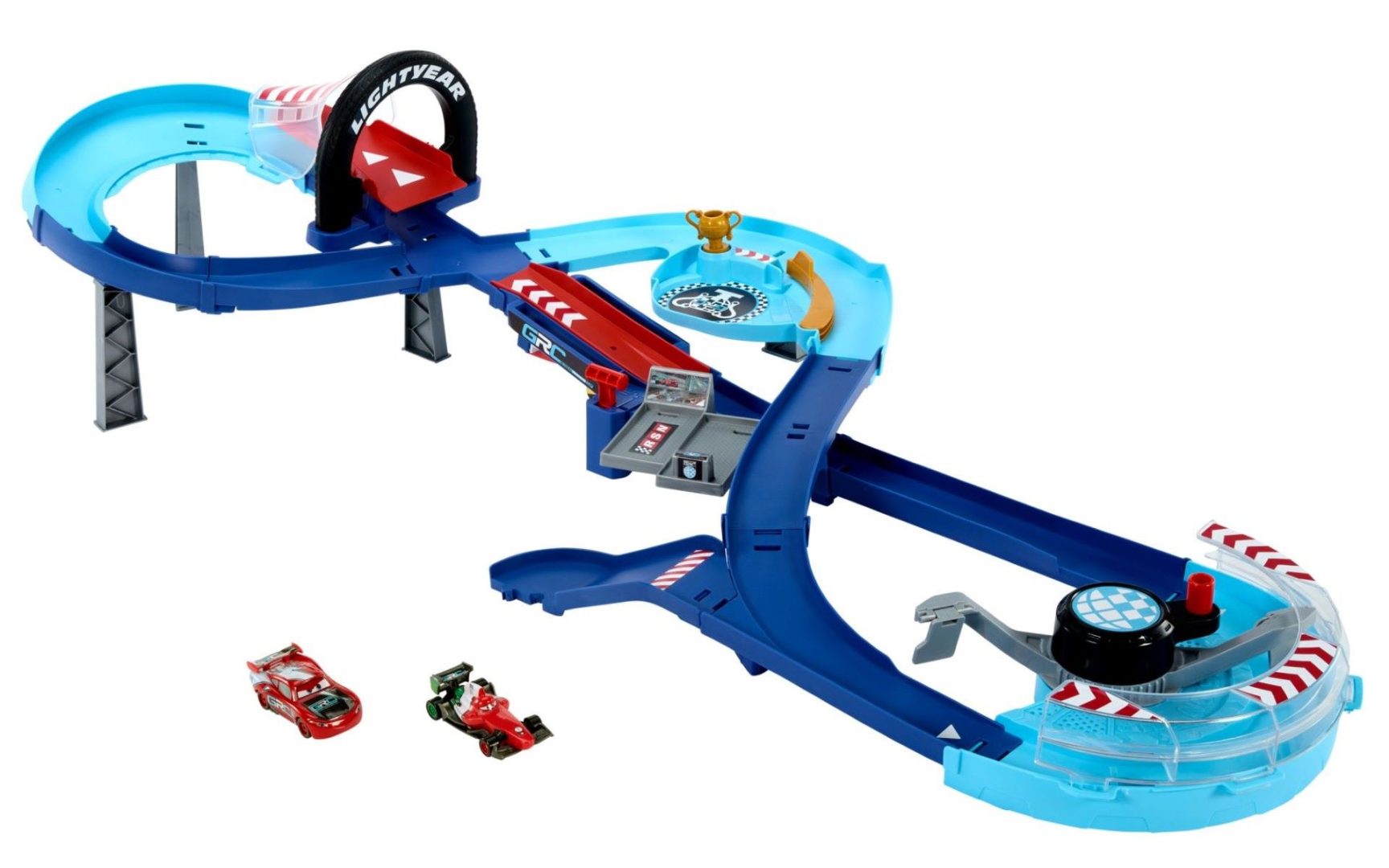 Perfect Preschool Gift Guide for Grandparents - Cars Global Racers