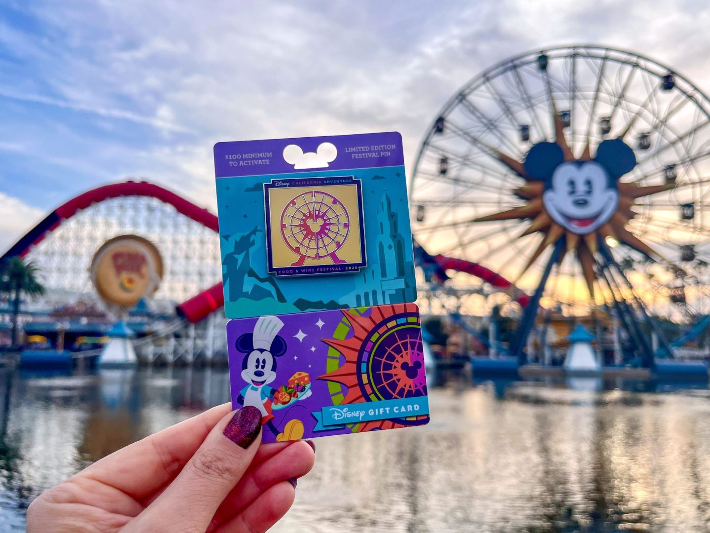 Disney California Adventure Food and Wine Festival - Disney Gift Card