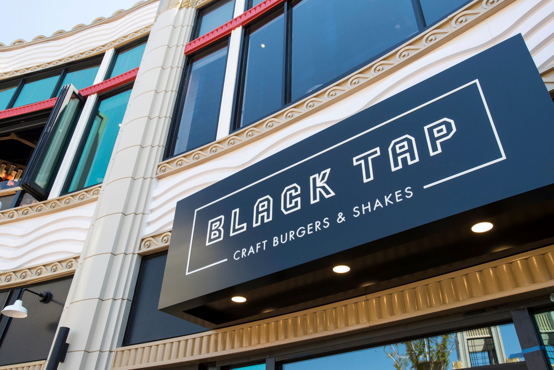 Downtown Disney District - Black Tap Craft Burgers & Shakes