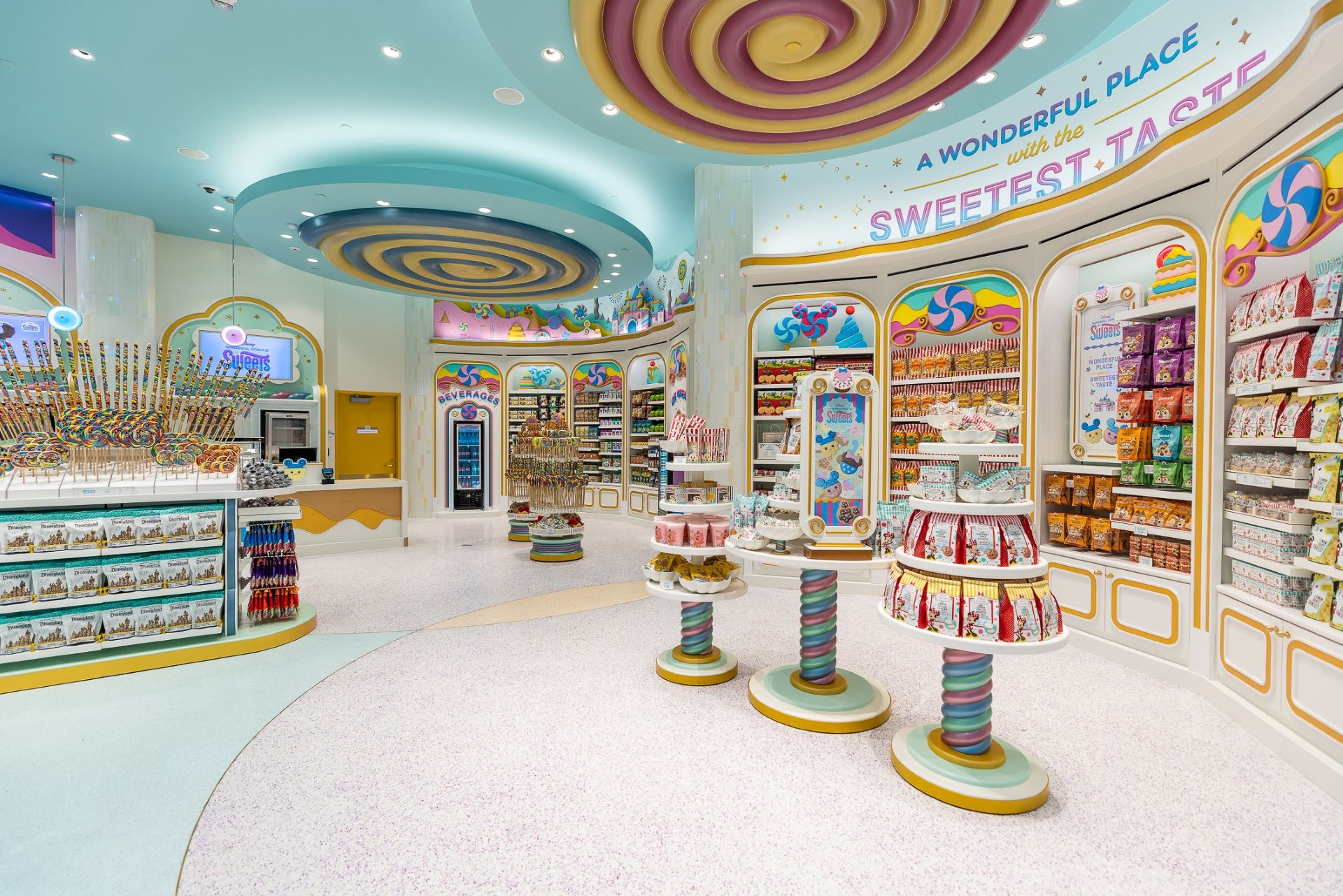 Downtown Disney District - Disney Wonderful World of Sweets