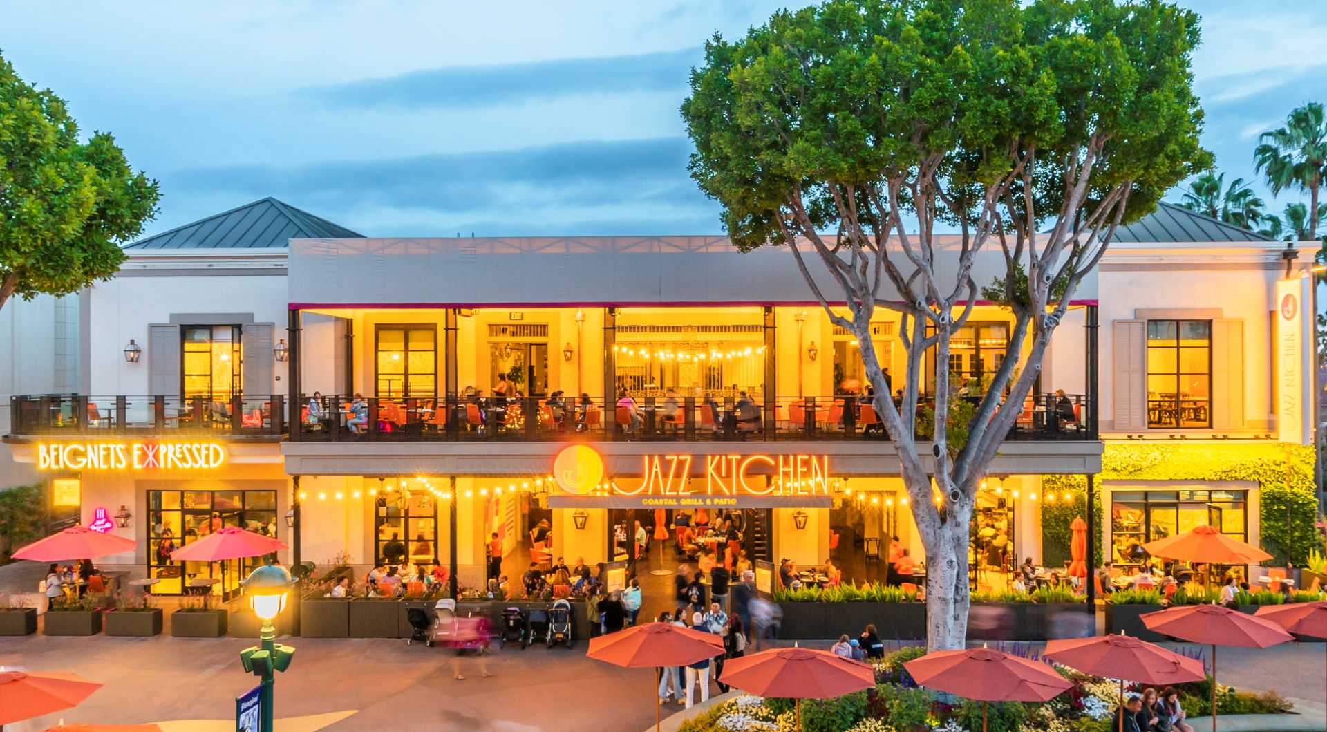 Downtown Disney District - Jazz Kitchen Coastal Grill & Patio