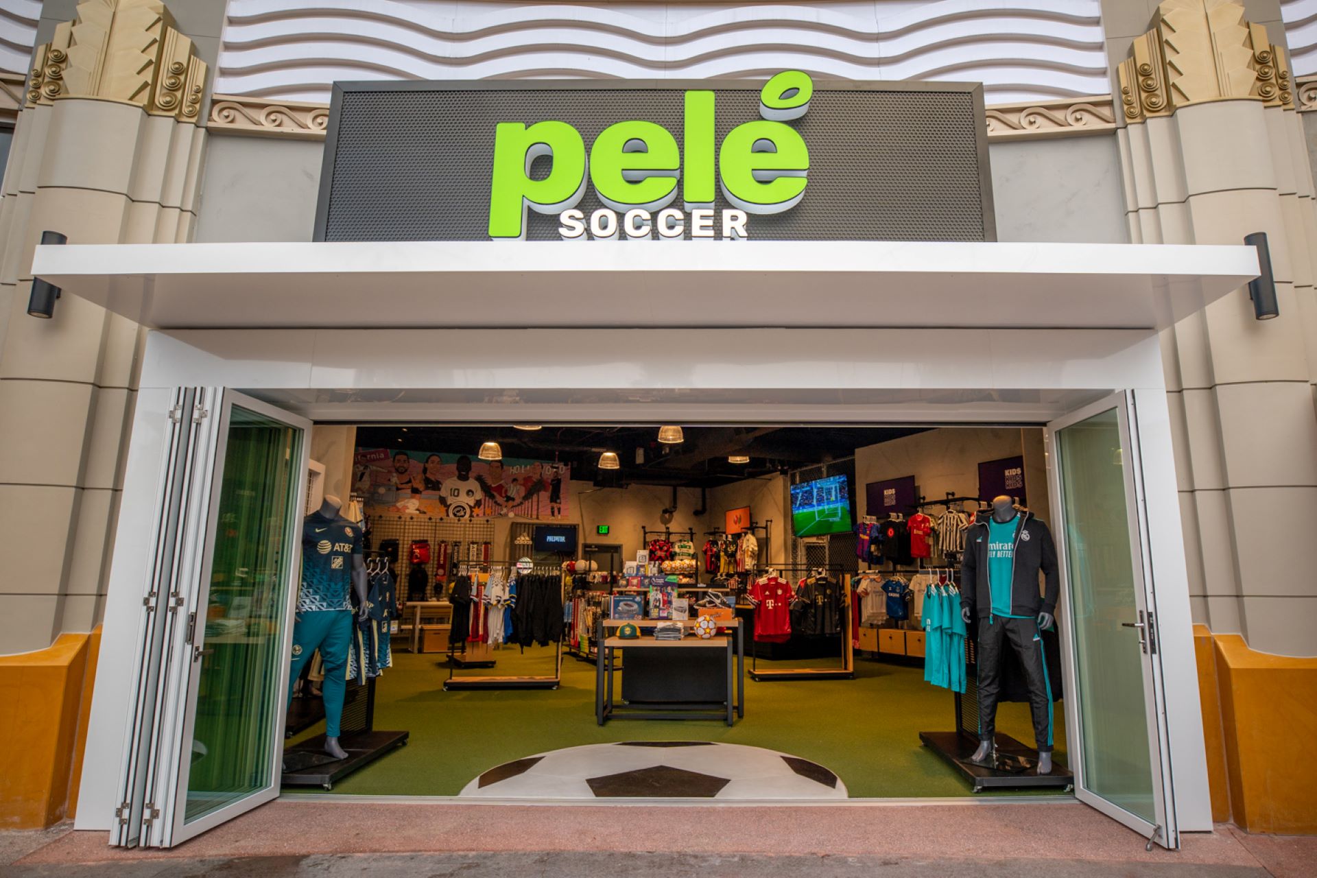 Downtown Disney District - Pele Soccer