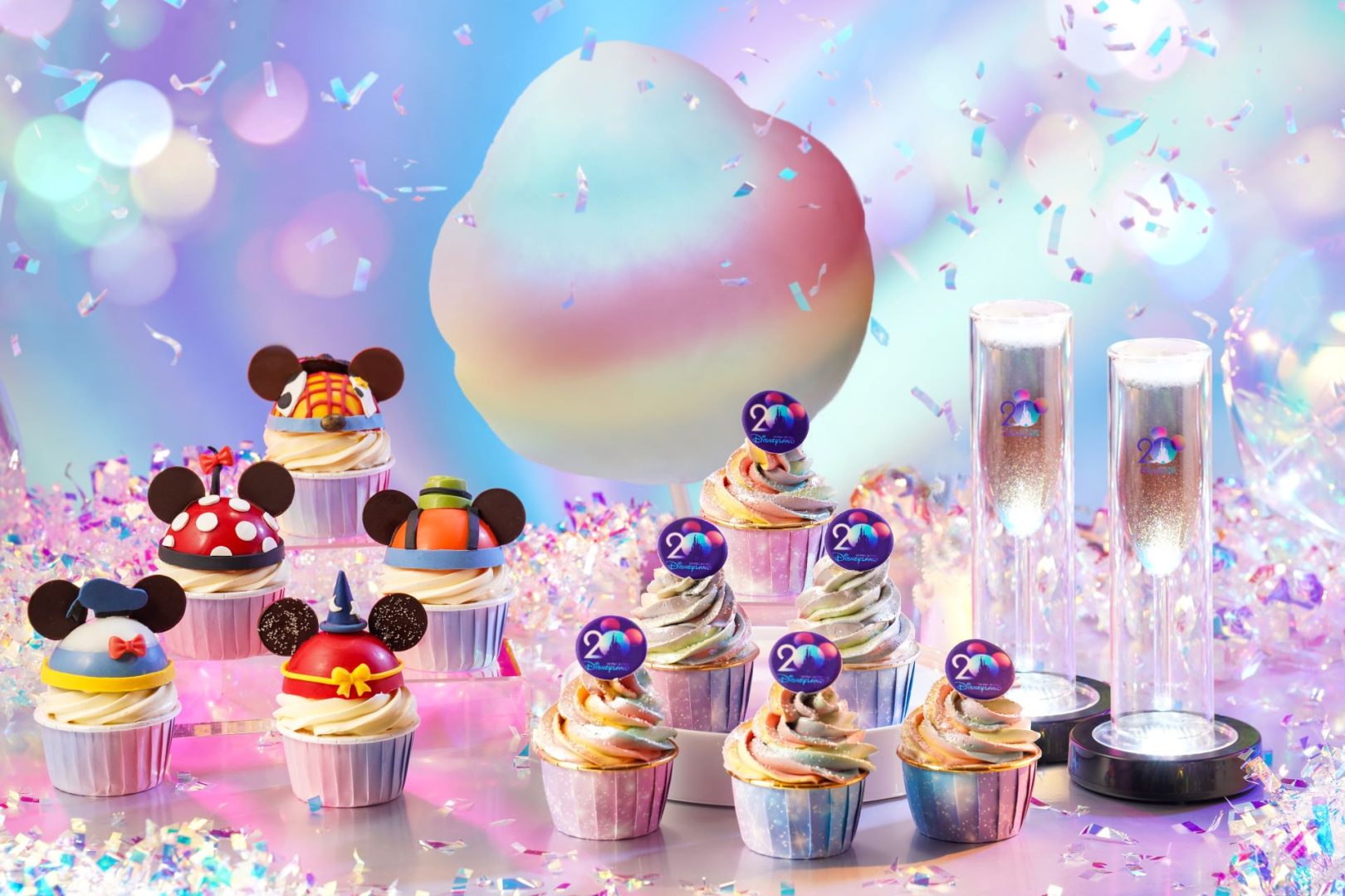 Hong Kong Disneyland 20th Anniversary - F&B