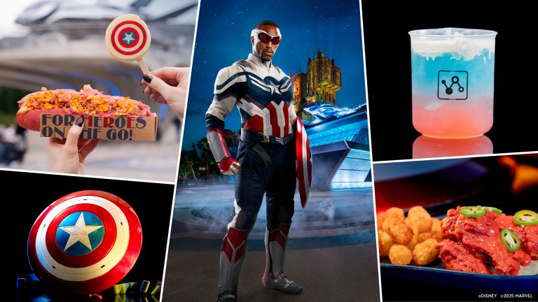 ‘Captain America: Brave New World’ Flies Across Disney Experiences