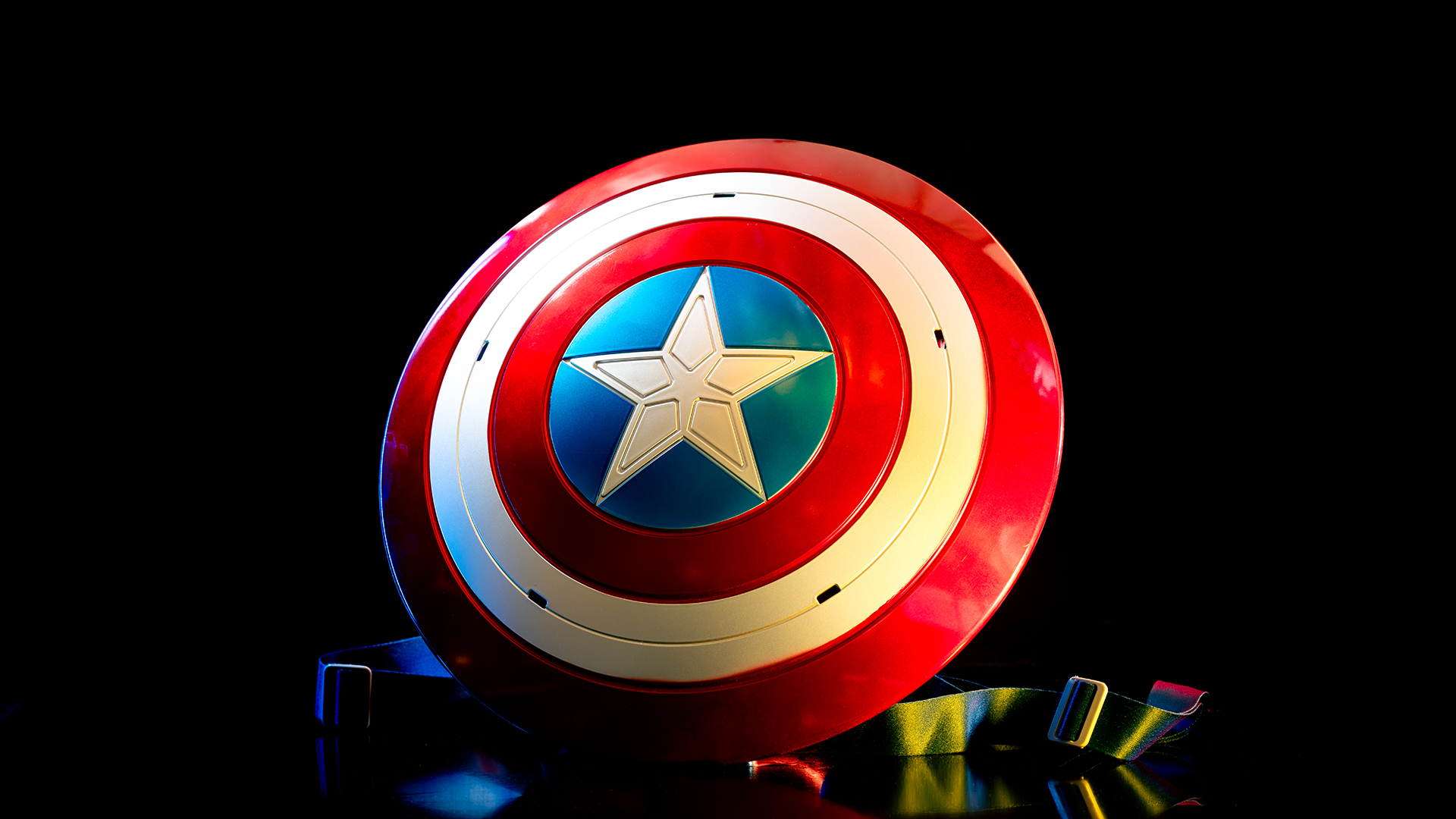 Captain America Shield Sipper