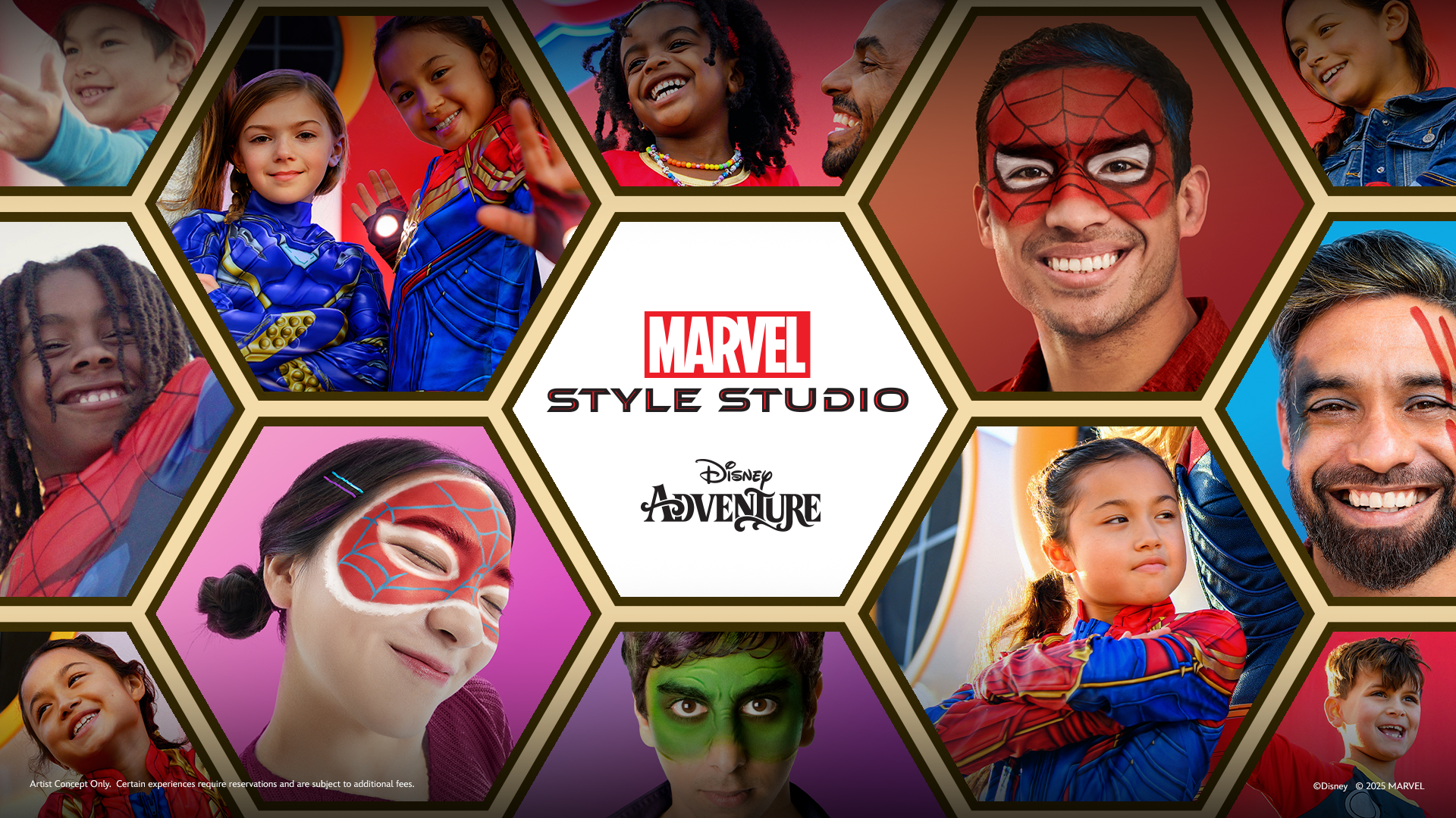 Marvel Style Studio, Disney Adventure