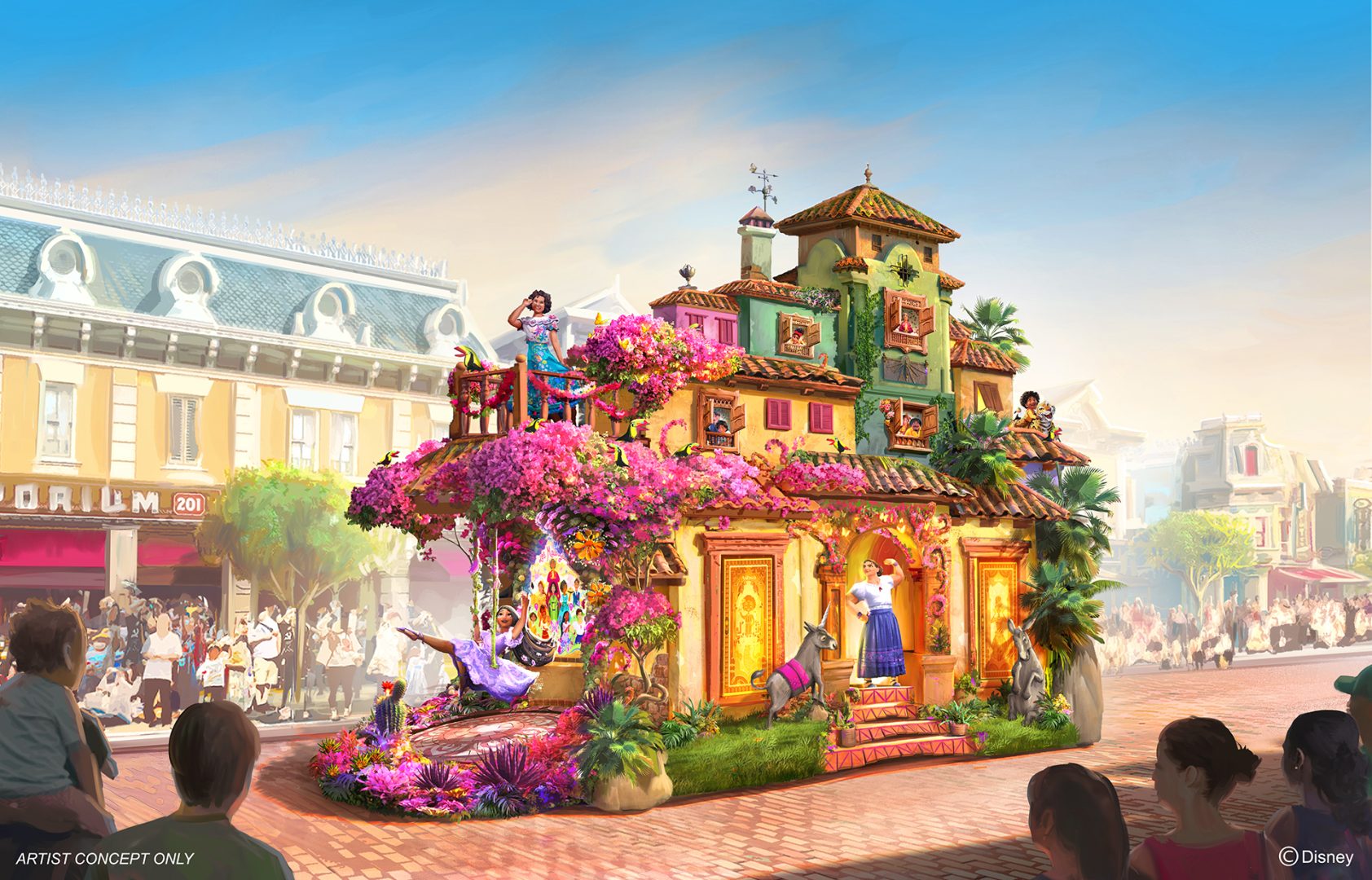 Hong Kong Disneyland 20th Anniversary - "Friendtastic!" - Encanto Float