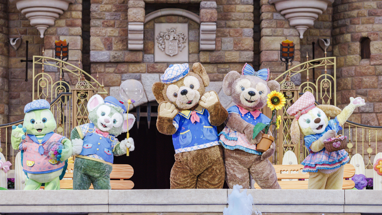 6 Reasons Why You Can’t Miss 'Duffy and Friends Play Days' at Hong Kong Disneyland Resort 