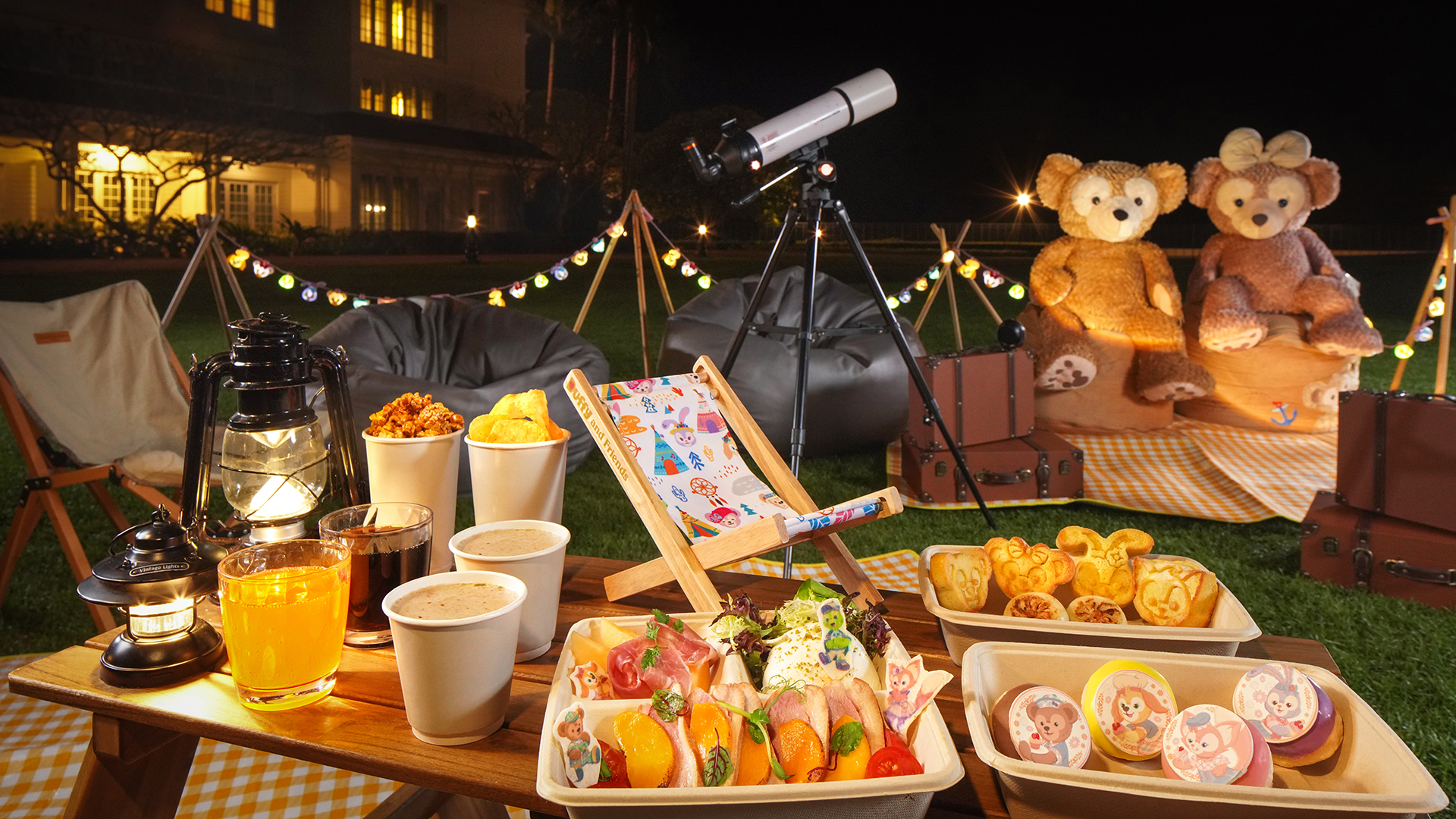 “Duffy and Friends Play Days” at Hong Kong Disneyland Resort