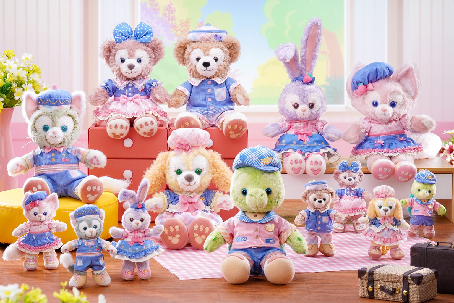 Hongkong Disney Duffy 香港限定品⚠️最終値下げ⚠️ 香港ディズニー限定 #ダッフィーアンドフレンズ グッズ開封