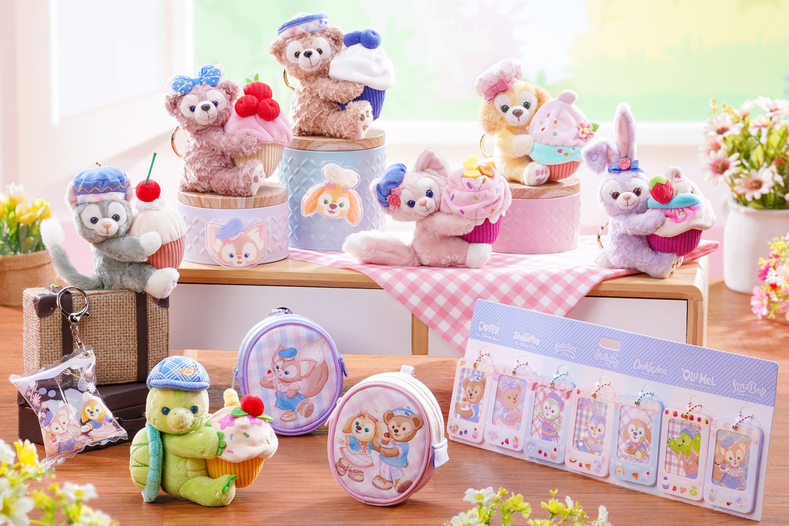 Merch, “Duffy and Friends Play Days” at Hong Kong Disneyland Resort