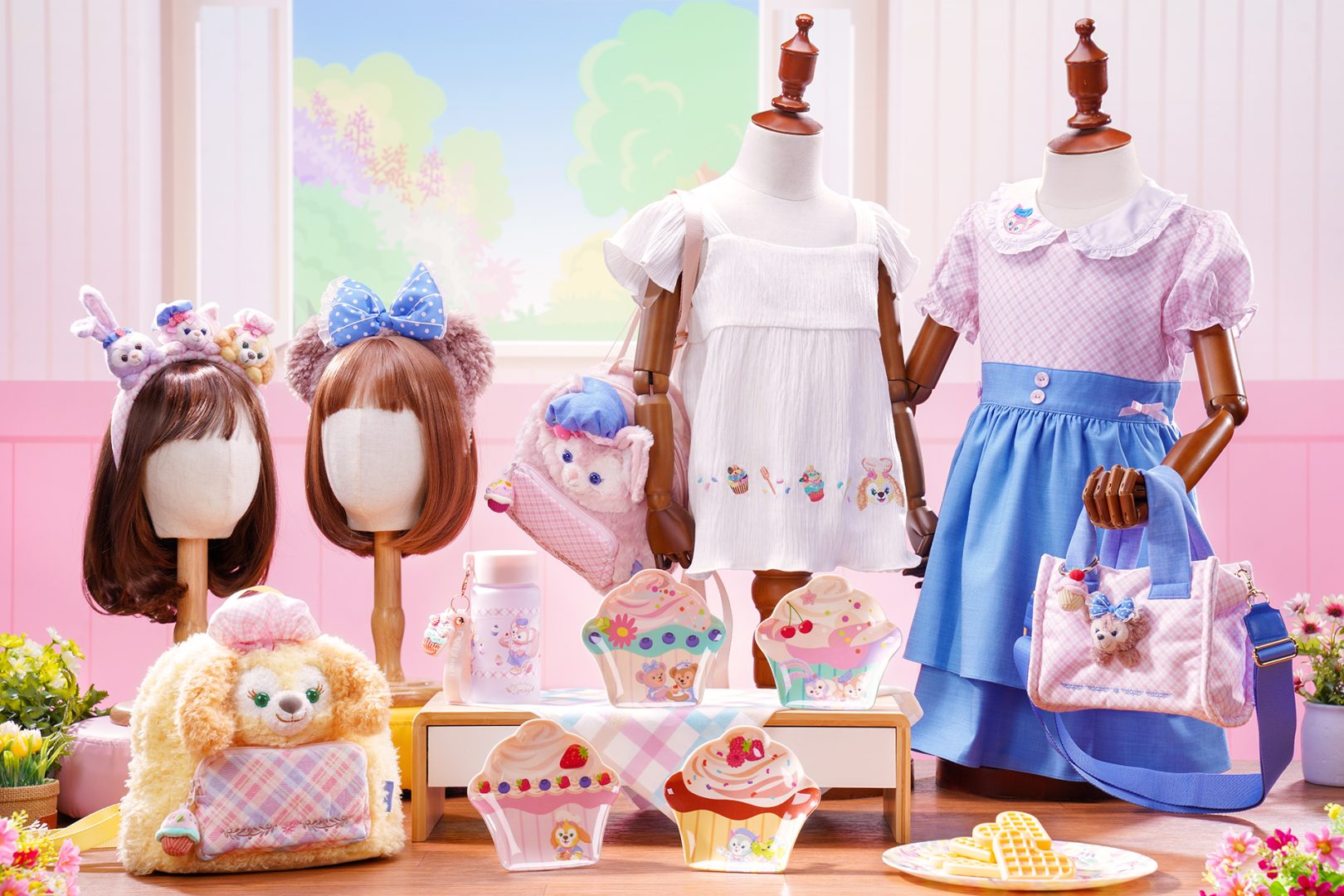 Merch, “Duffy and Friends Play Days” at Hong Kong Disneyland Resort