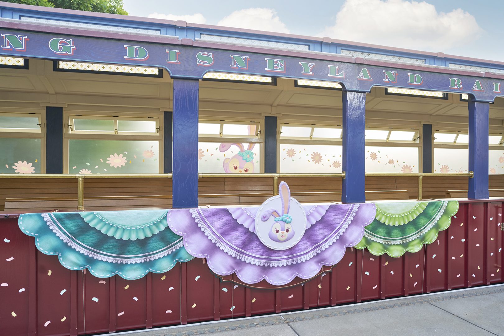 Hong Kong Disneyland Railroad,  “Duffy and Friends Play Days” at Hong Kong Disneyland Resort