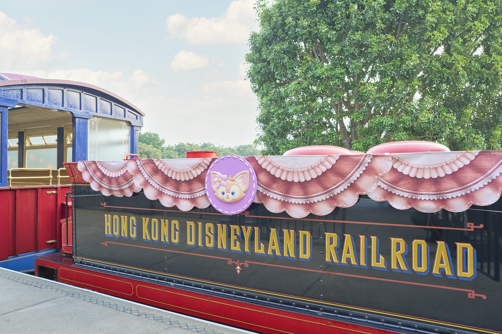 Hong Kong Disneyland Railroad,  “Duffy and Friends Play Days” at Hong Kong Disneyland Resort