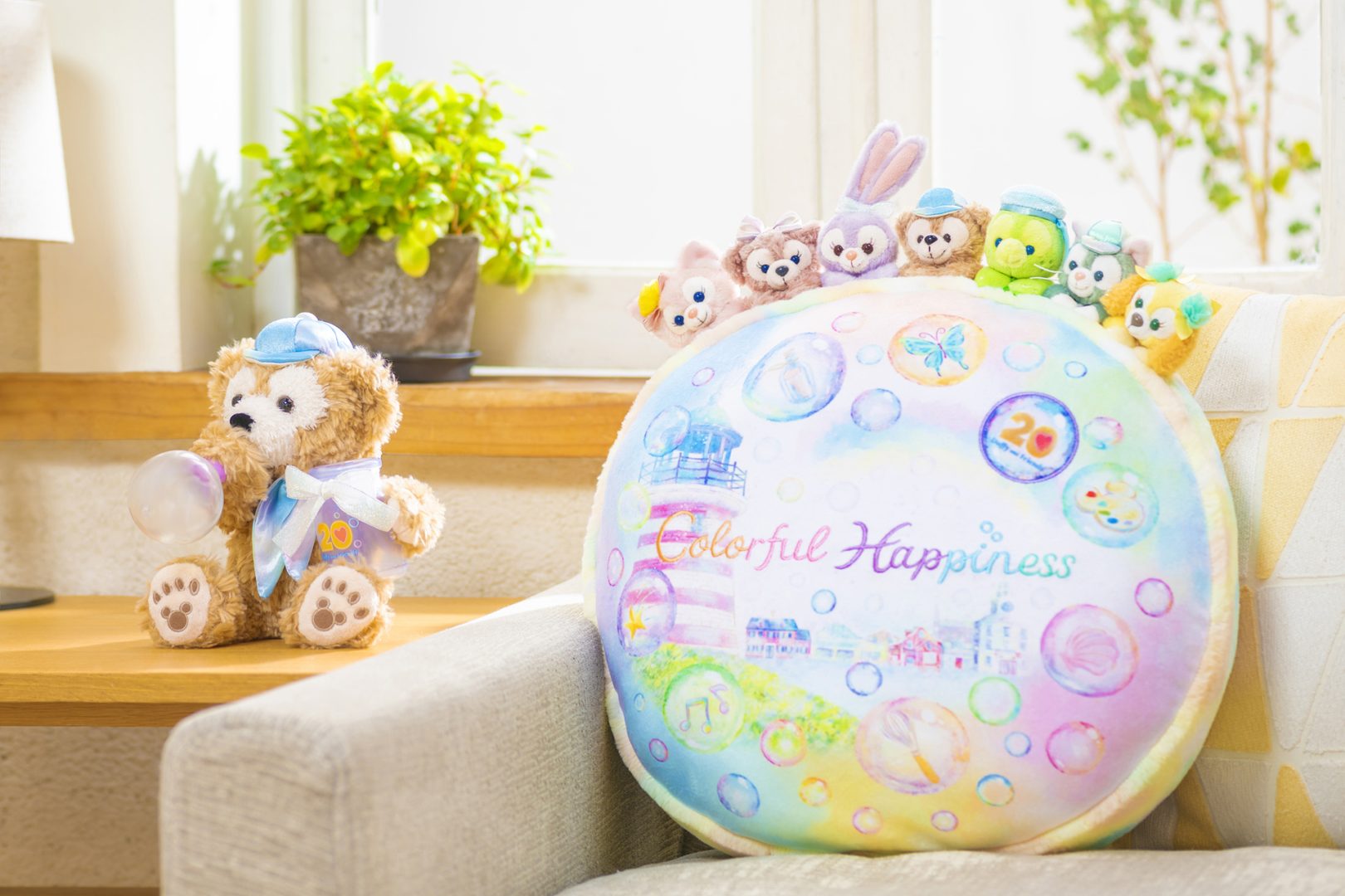 Duffy and Friends 20th anniversary merchandise, Tokyo Disney Resort