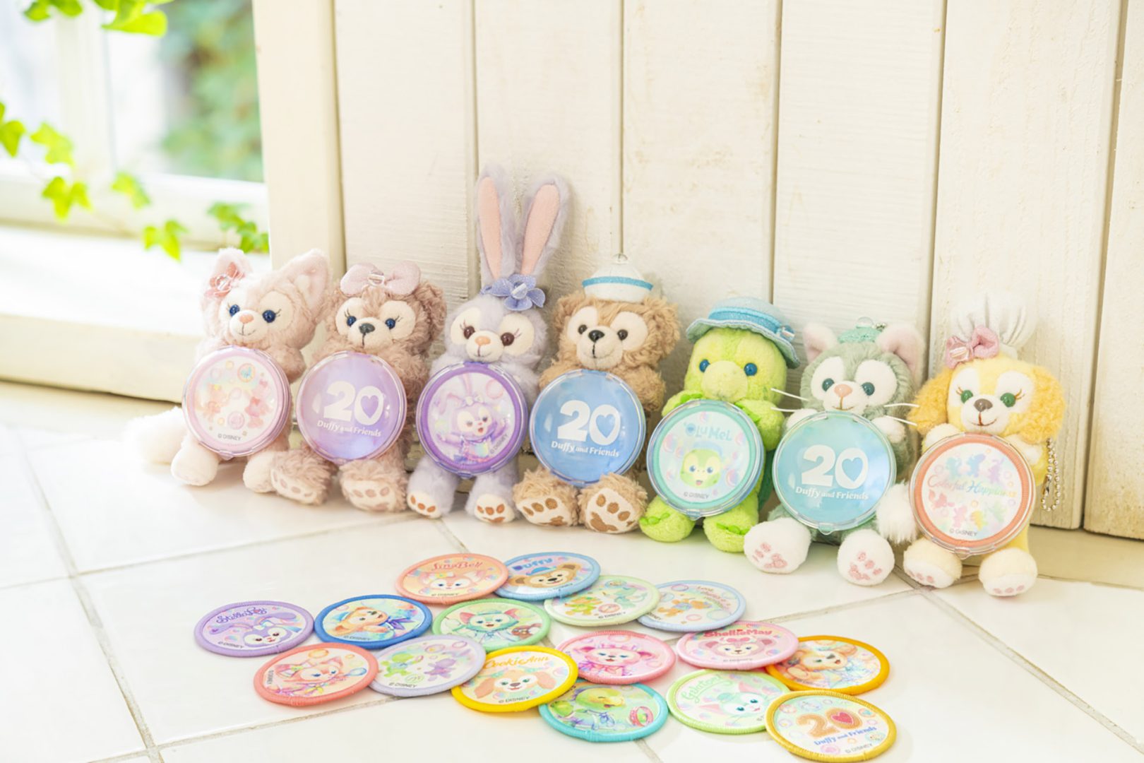 Duffy and Friends 20th anniversary merchandise, Tokyo Disney Resort