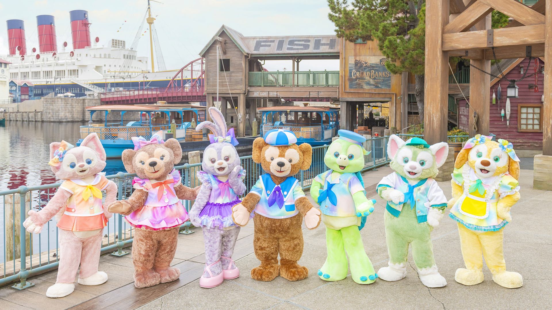 Duffy and Friends, Tokyo Disney Resort