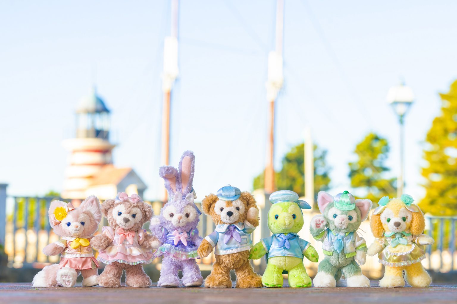 Duffy and Friends Celebrate 20 Years at Tokyo Disney Resort