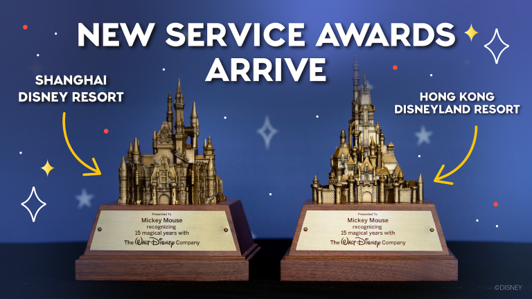 Castle Service Awards