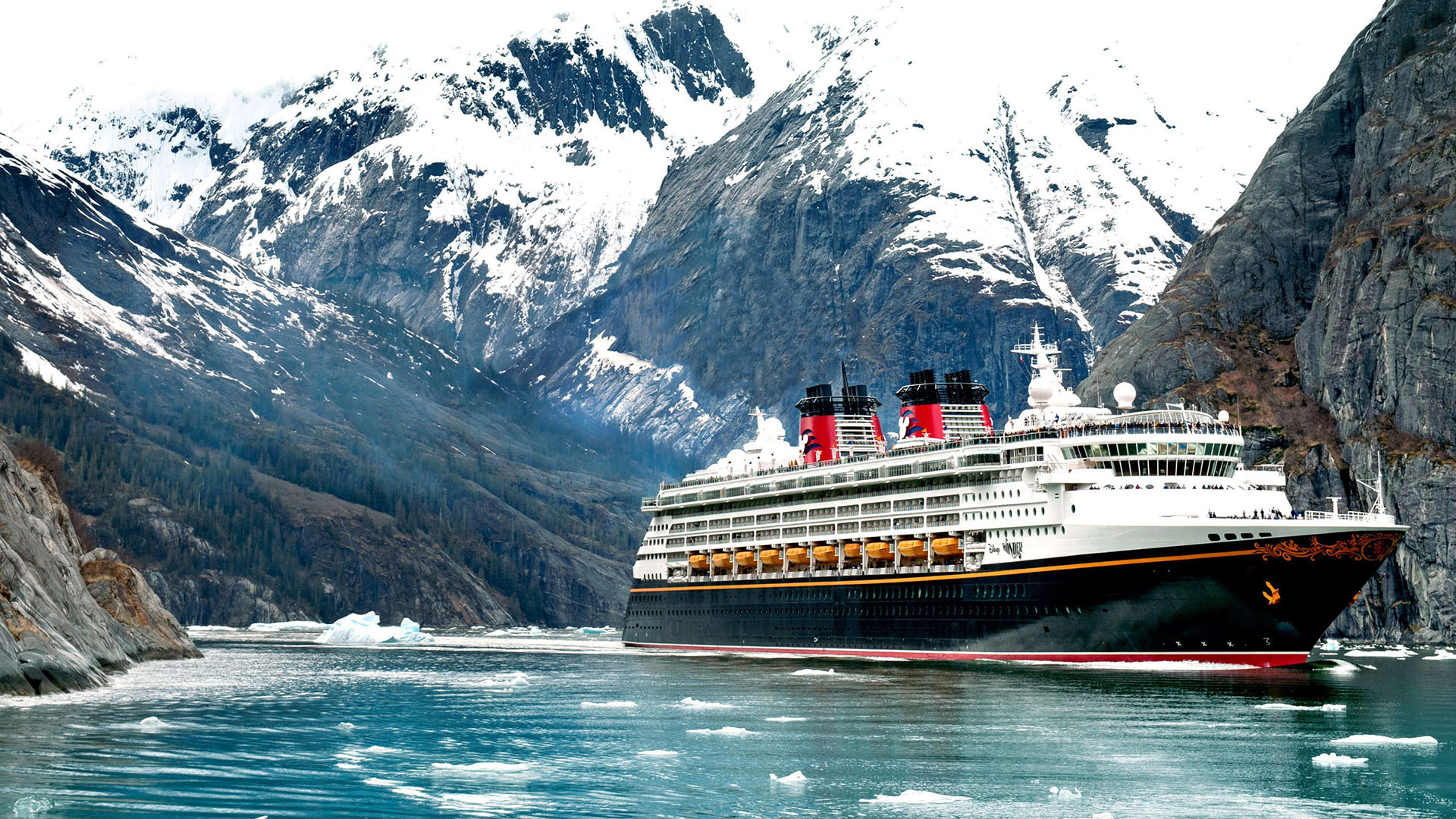 Disney Cruise Line itinerary, Alaska