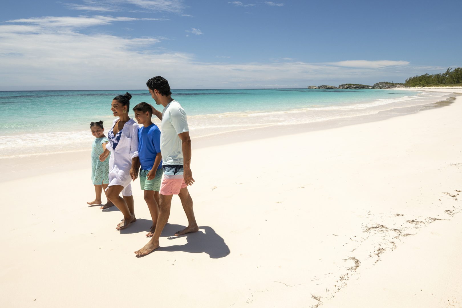 Beach at Disney Lookout Cay, Disney Cruise Line