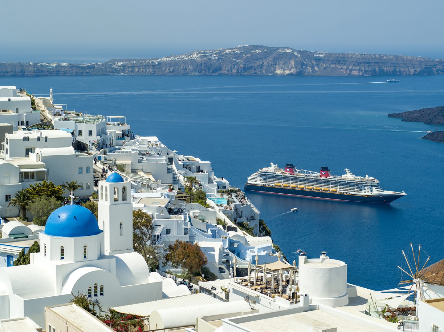 Greece, Disney Cruise Line