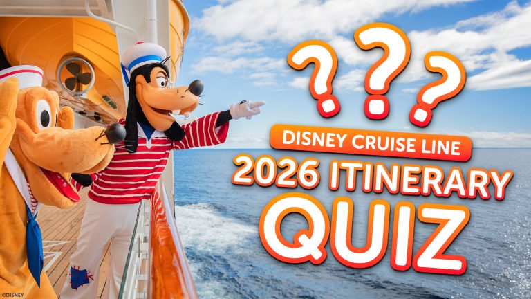 Quiz: Which Disney Cruise Line Summer Vacation is Right for You?