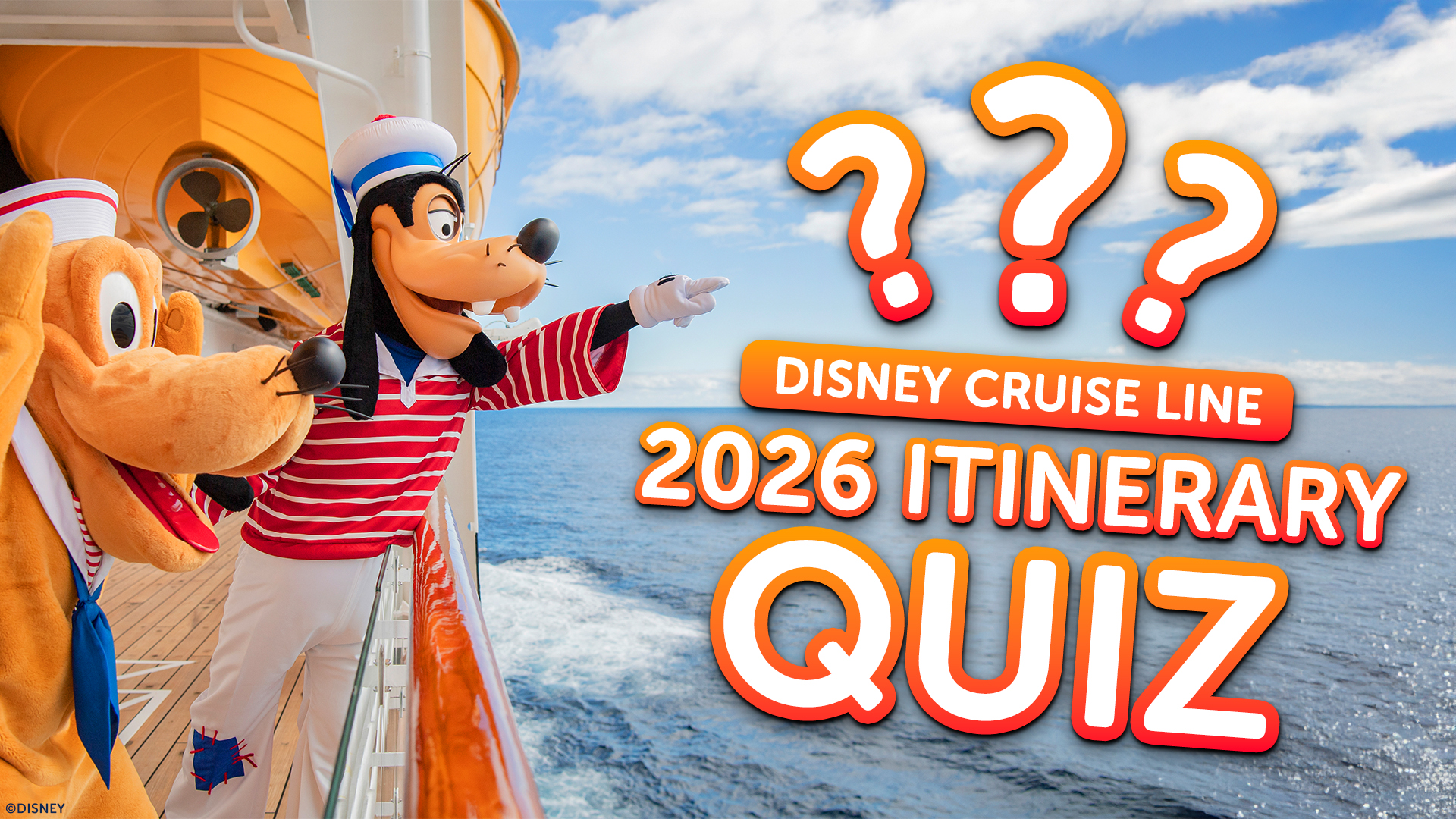 Quiz: Which Disney Cruise Line Summer Vacation is Right for You?