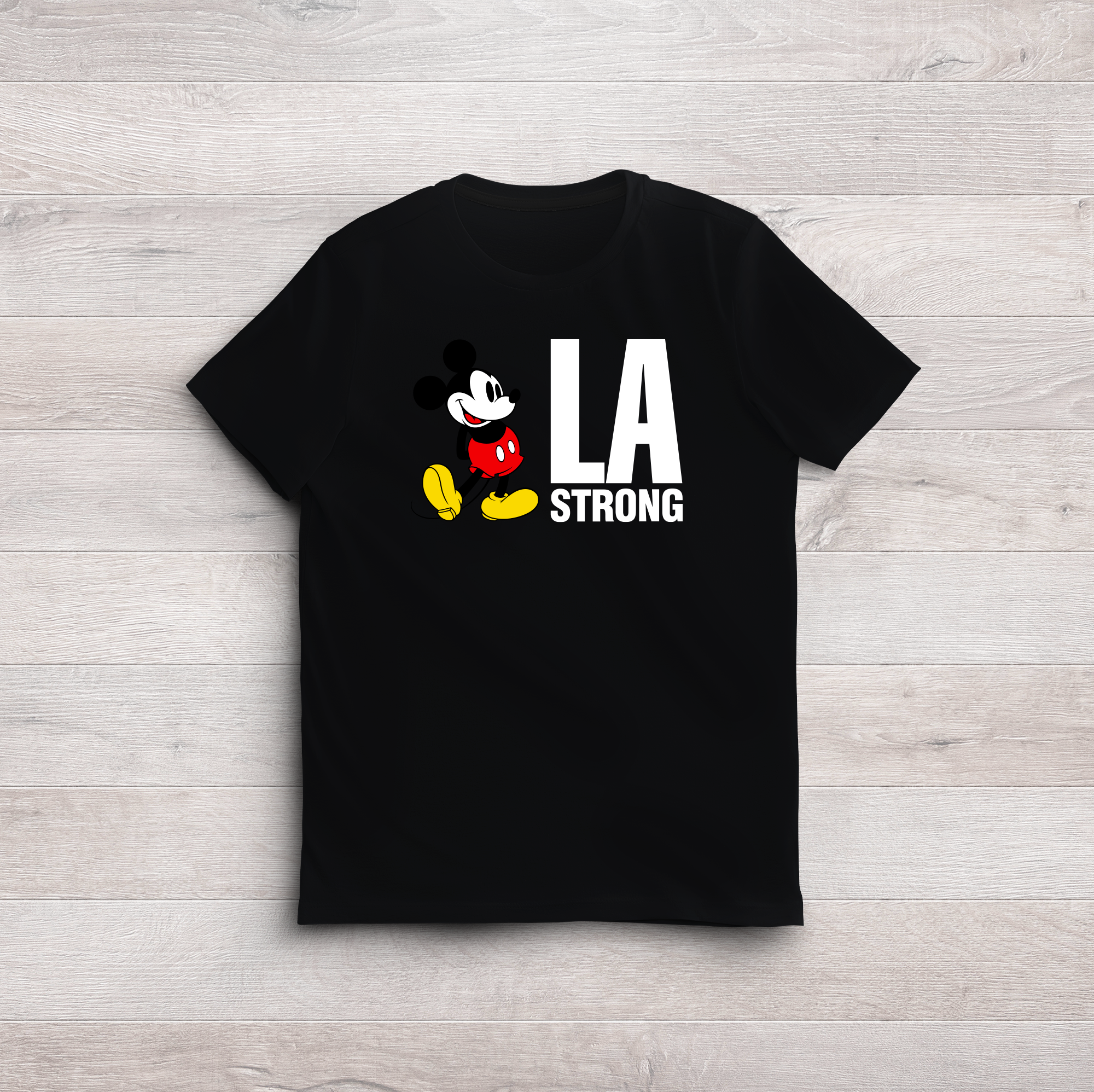 Disney LA Strong Shirts Support CA Fire Relief Efforts | The Main ...