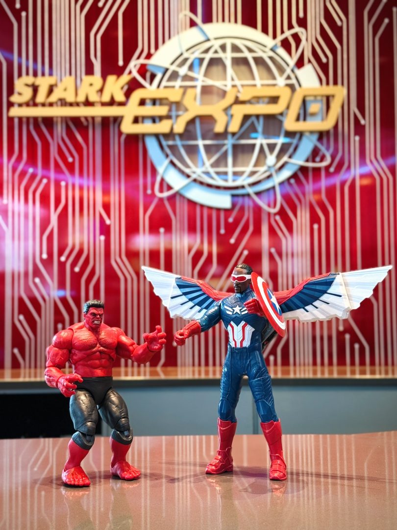 "Captain America: Brave New World” figures, toys