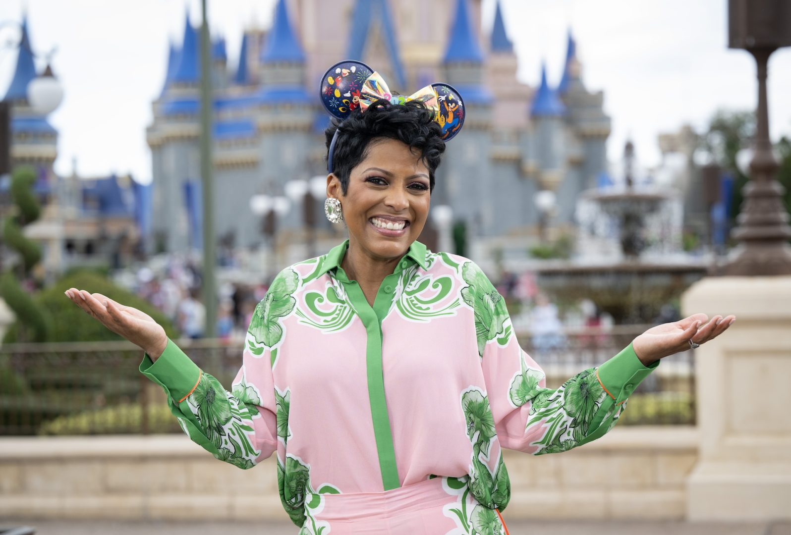 Tamron Hall kicks off "Celebrate Soulfully" at Magic Kingdom