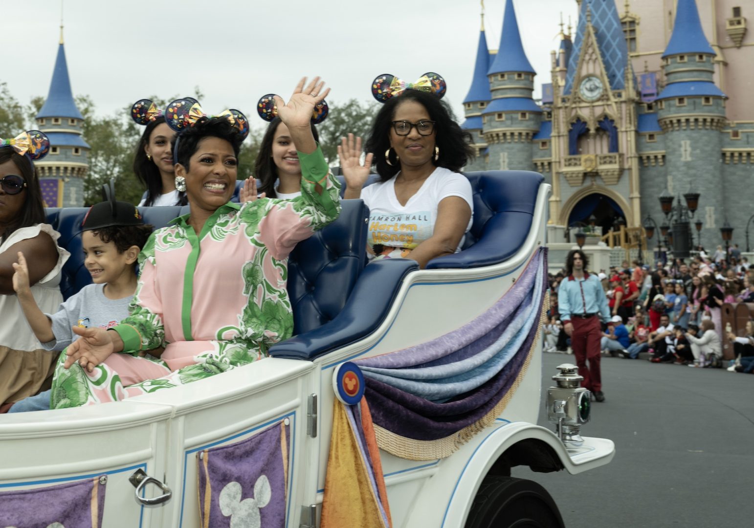 Tamron Hall kicks off "Celebrate Soulfully" at Magic Kingdom