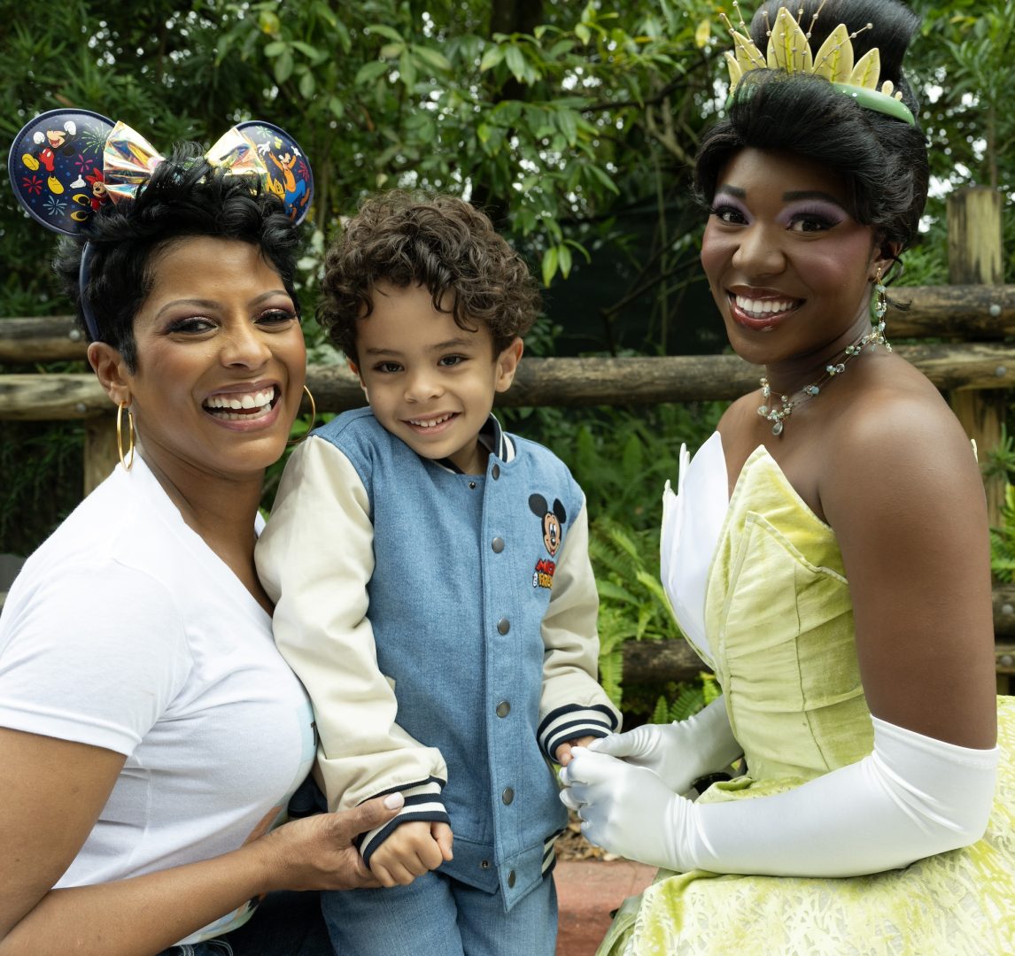 Tamron Hall kicks off "Celebrate Soulfully" at Magic Kingdom