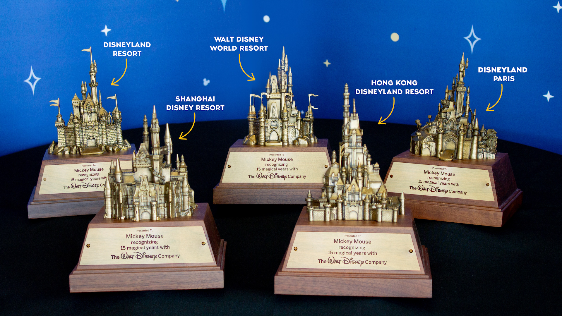 FIve castle awards 