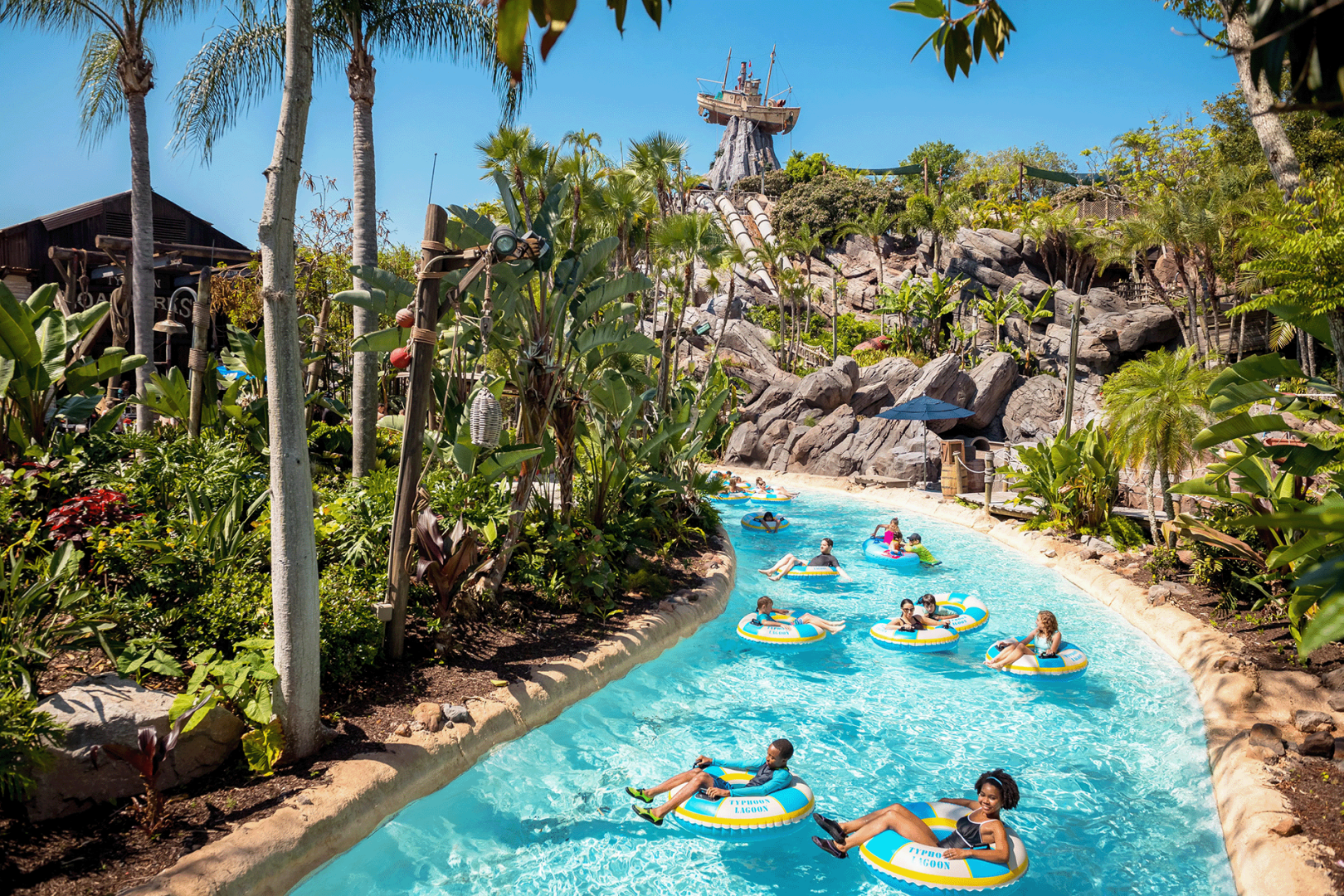 Typhoon Lagoon Water Park