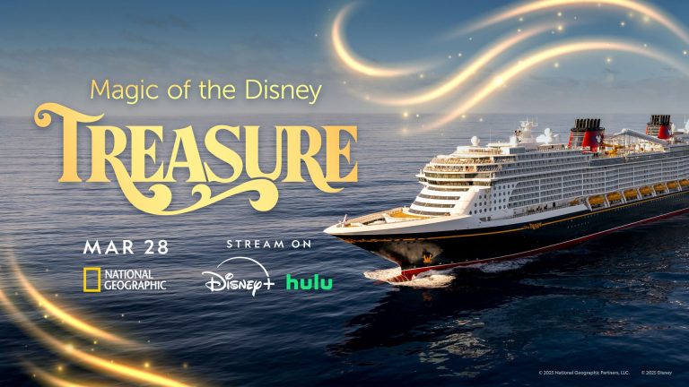 "Magic of the Disney Treasure" - Header