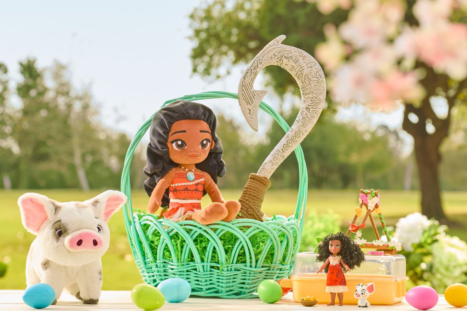 Build the Perfect Easter Basket with Goodies From DisneyStore.com - Moana