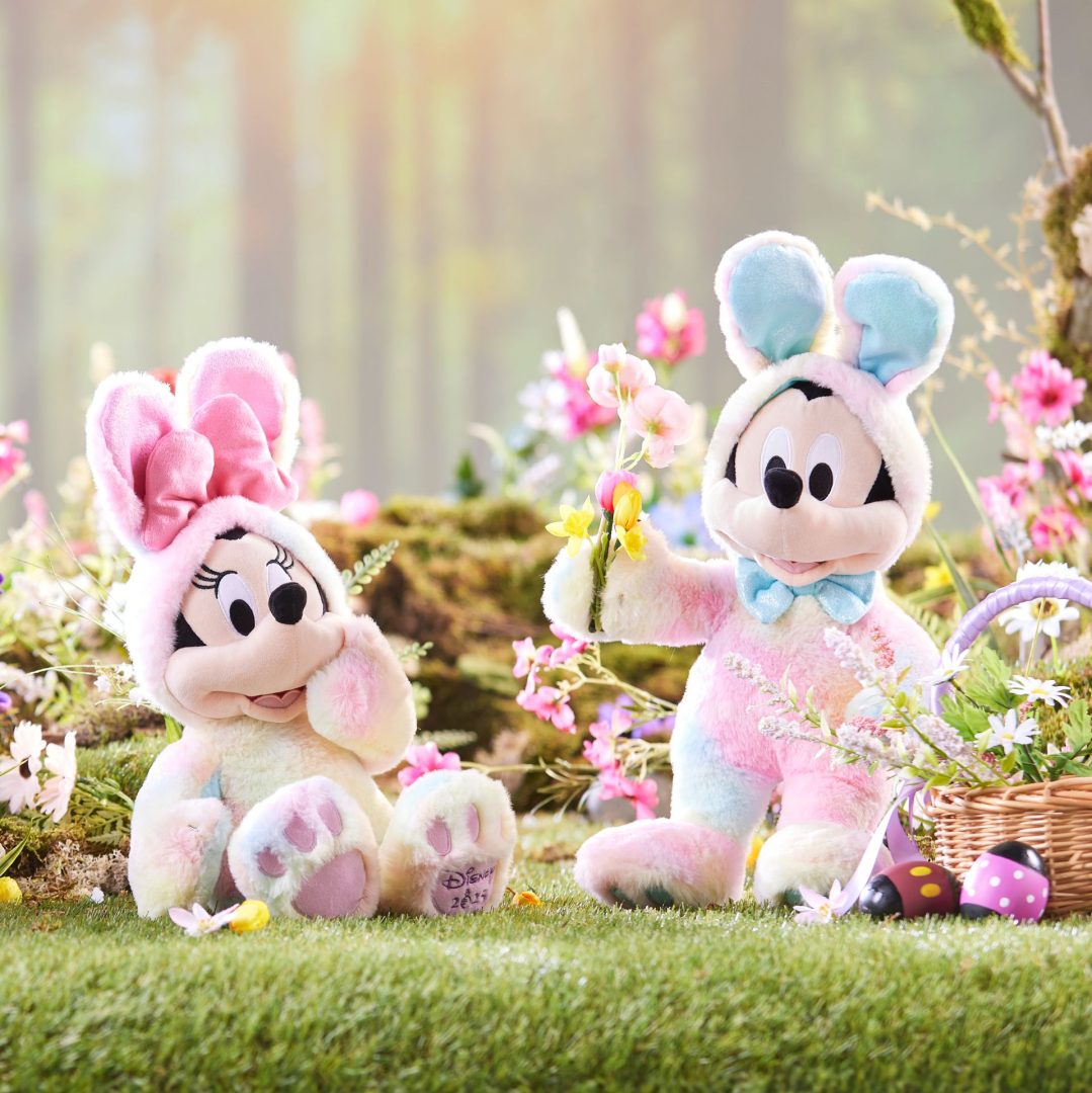 Build the Perfect Easter Basket with Goodies From DisneyStore.com - Mickey Mouse and Minnie Mouse