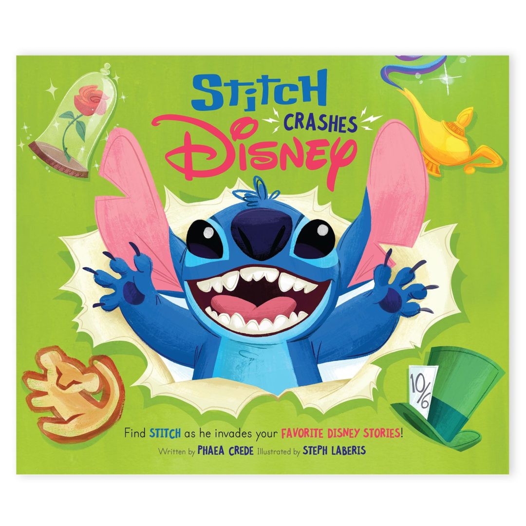 Build the Perfect Easter Basket with Goodies From DisneyStore.com - Stitch (1)