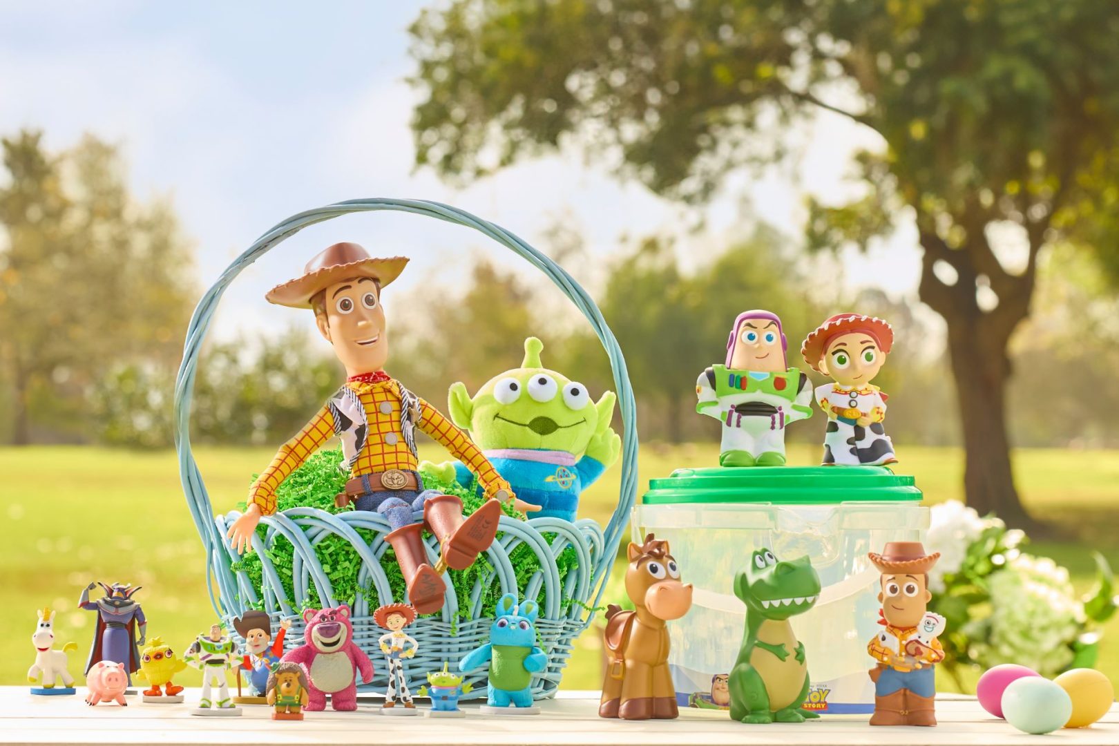 Build the Perfect Easter Basket with Goodies From DisneyStore.com - Toy Story