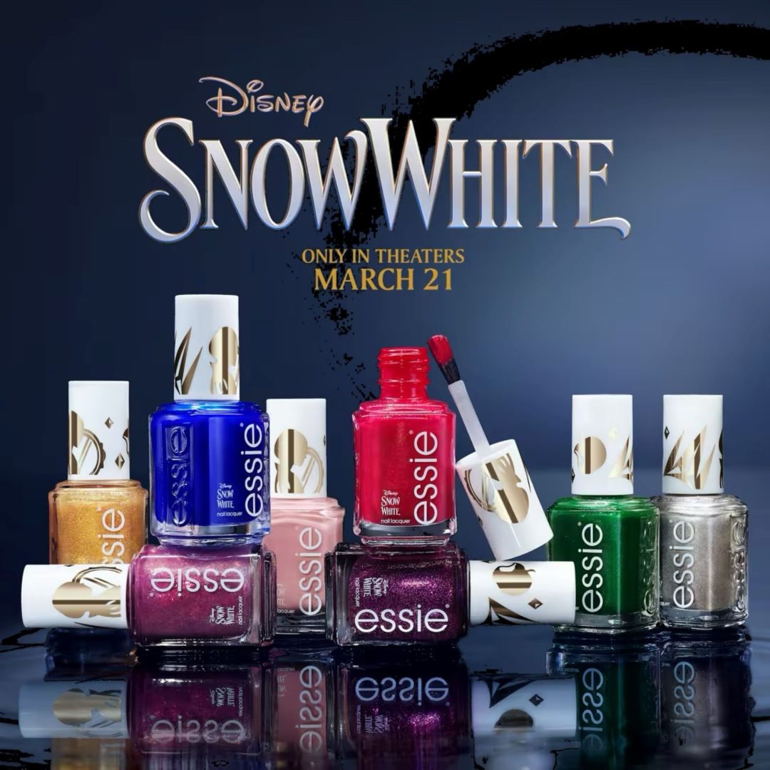 essie x Disney's Snow White Collection