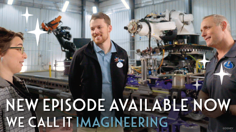 Stories in Motion: 'We Call It Imagineering' Episode 3 - Blog Header