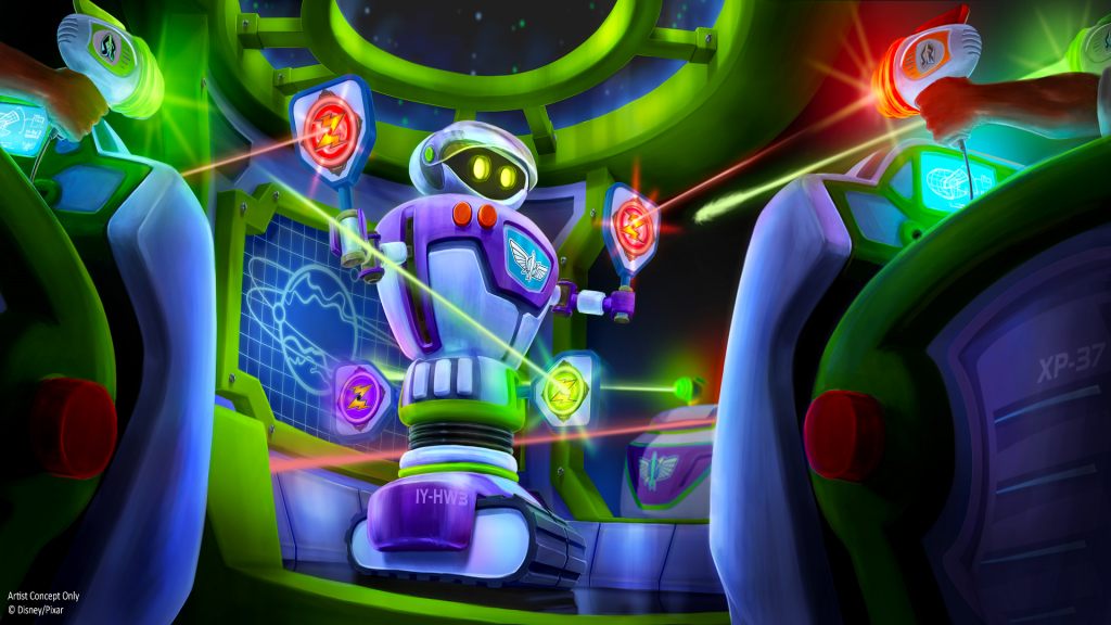 Buzz Lightyear’s Space Ranger Spin High Score Tips