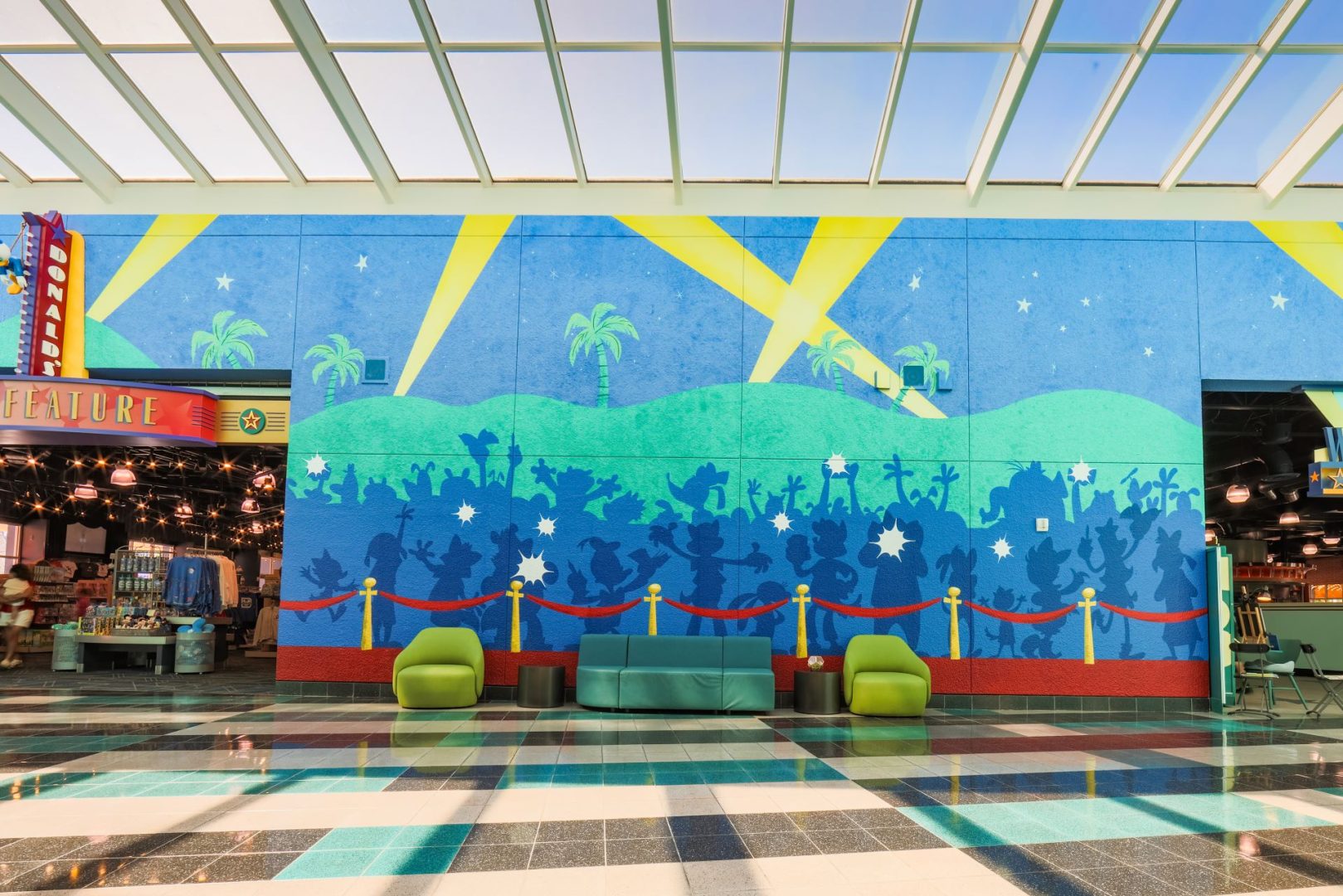 Disney's All-Star Movies Resort - Mural