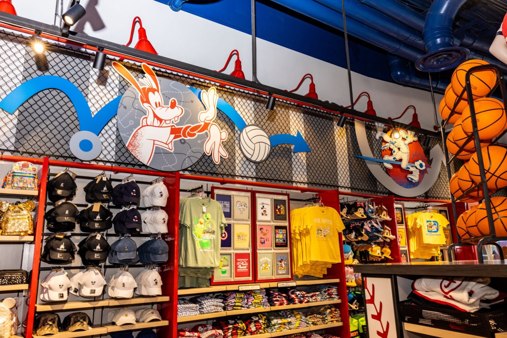 Disney's All-Star Sports Resort - Sports Goofy Gifts & Sundries