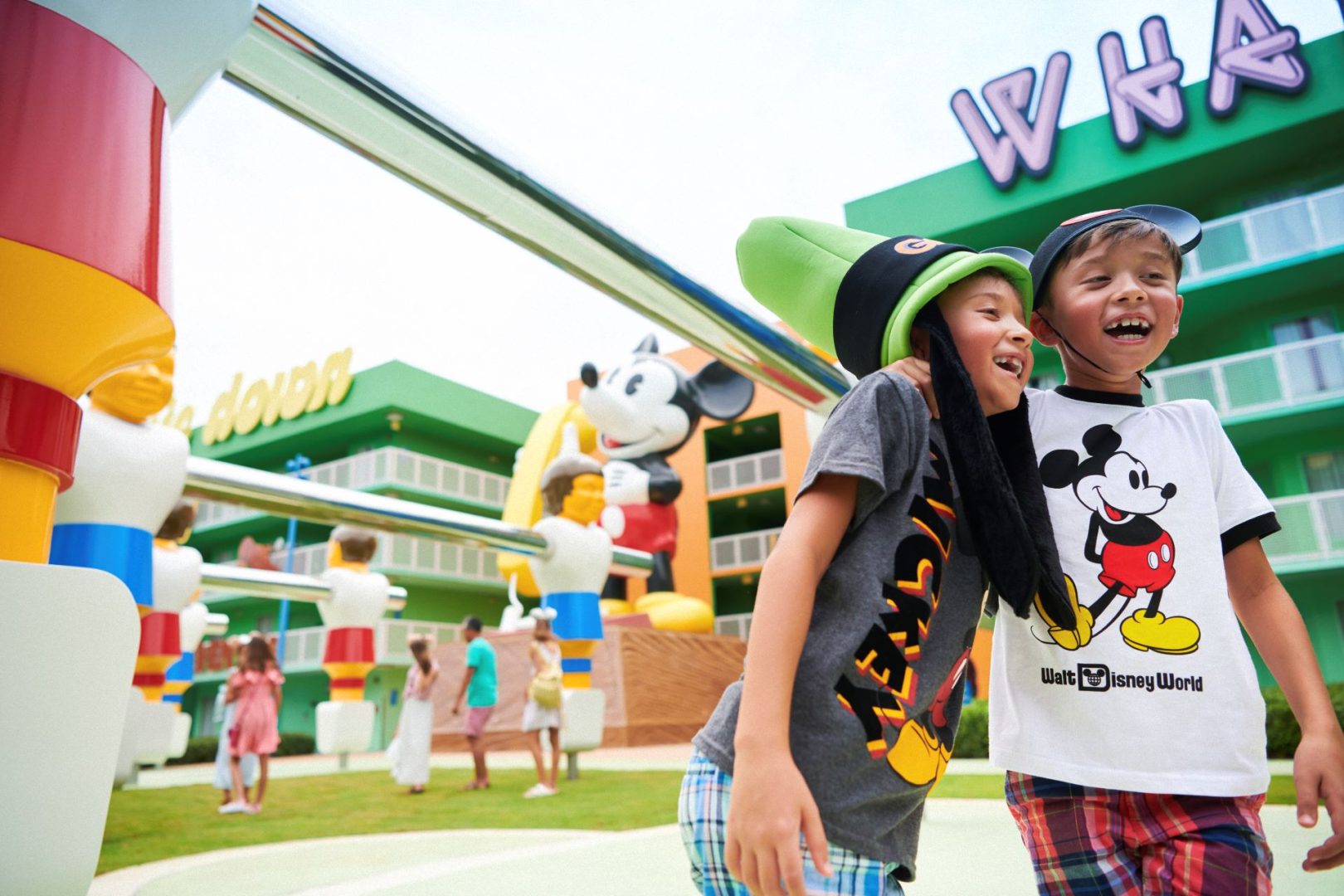 Disney's All-Star Sports Resort - Exterior