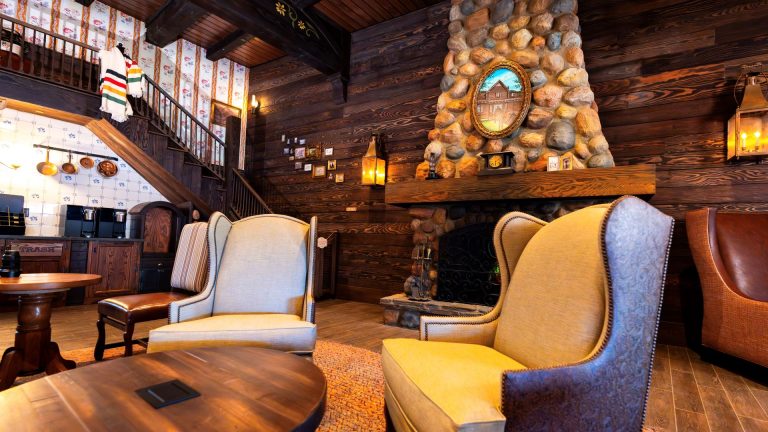 Disney Vacation Club McKim's Mile House – A Member Lounge in Magic Kingdom Park