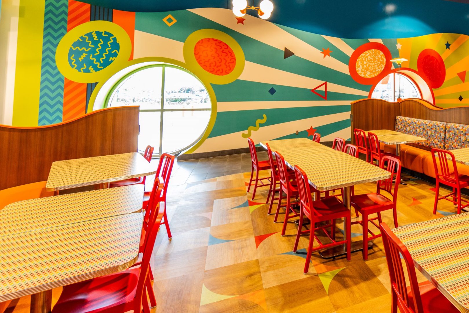 Disney's Pop Century Resort - Design and Decor