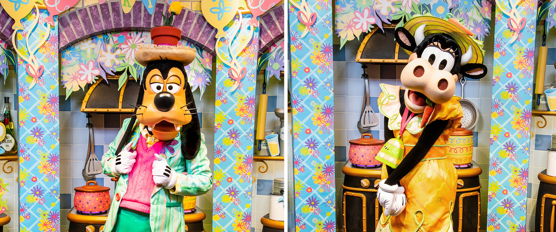 Goofy's Kitchen Celebrates Springtime!, Easter at Disneyland Resort