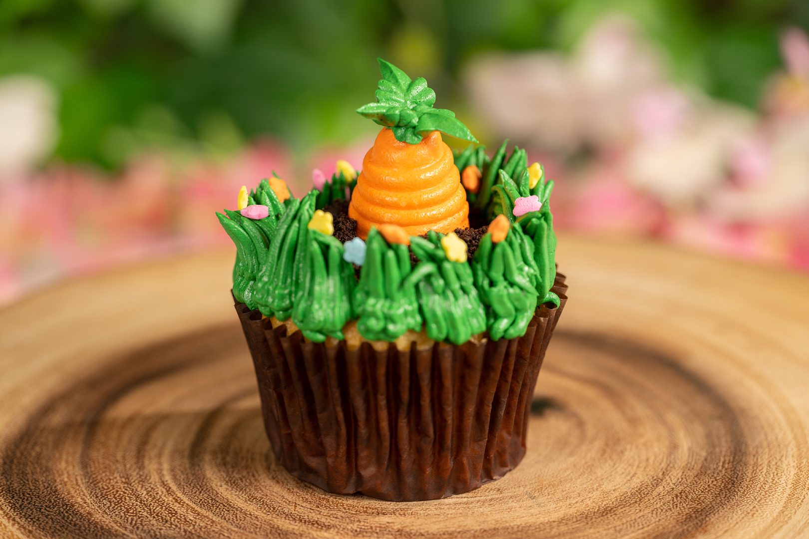 Carrot Cupcake, Easter at Walt Disney World